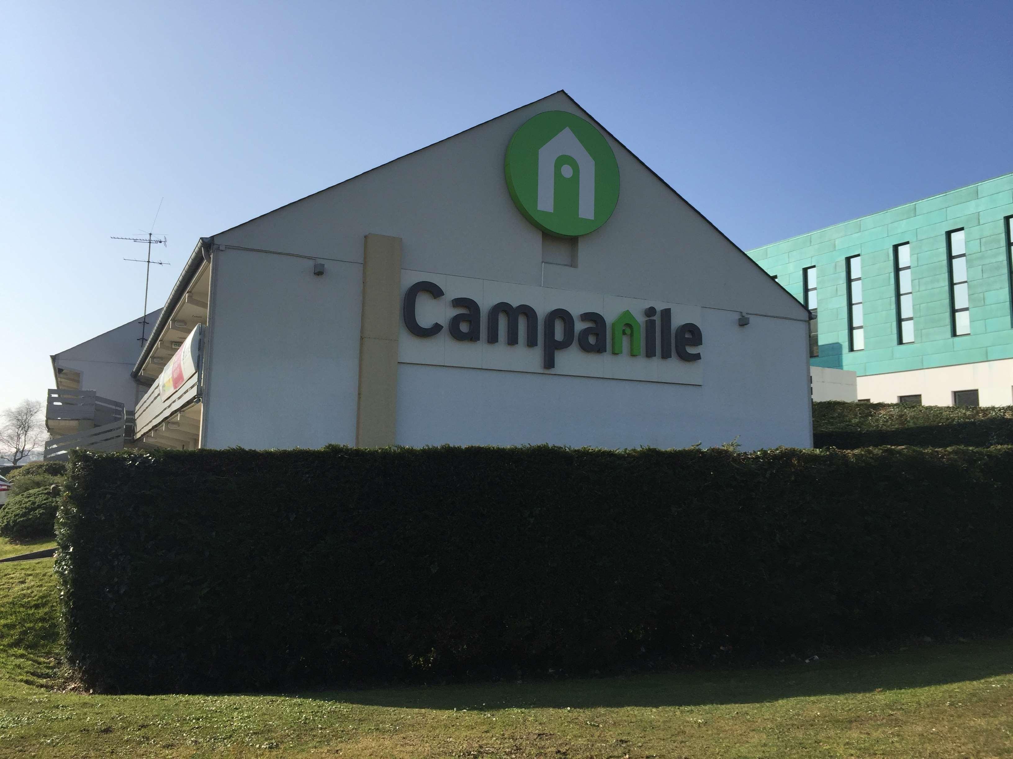 Campanile Brest - Gouesnou Aeroport Hotel Exterior photo