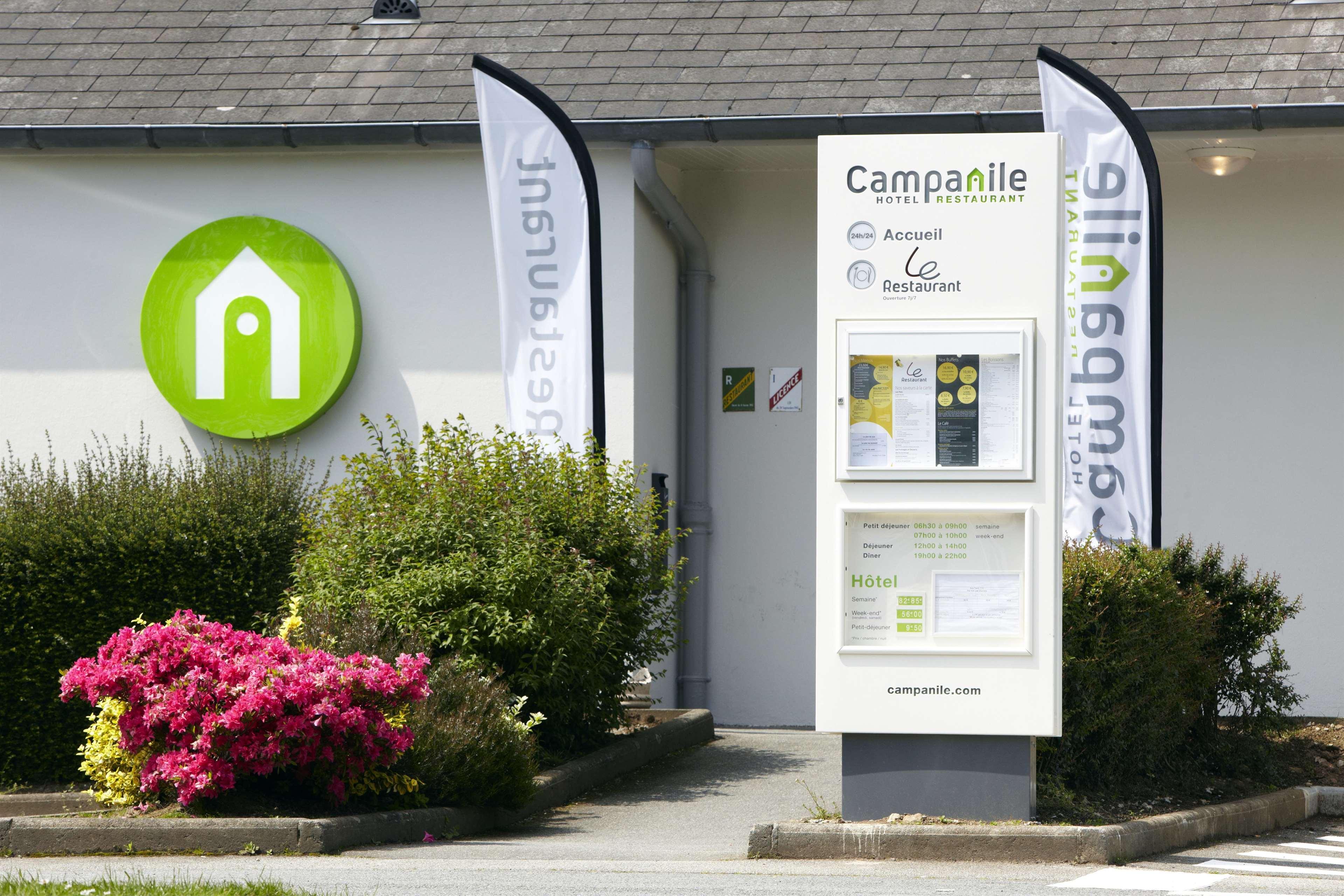 Campanile Brest - Gouesnou Aeroport Hotel Exterior photo